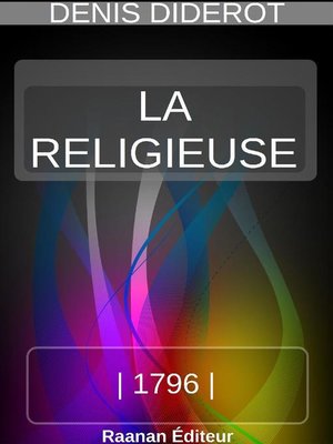 cover image of LA RELIGIEUSE